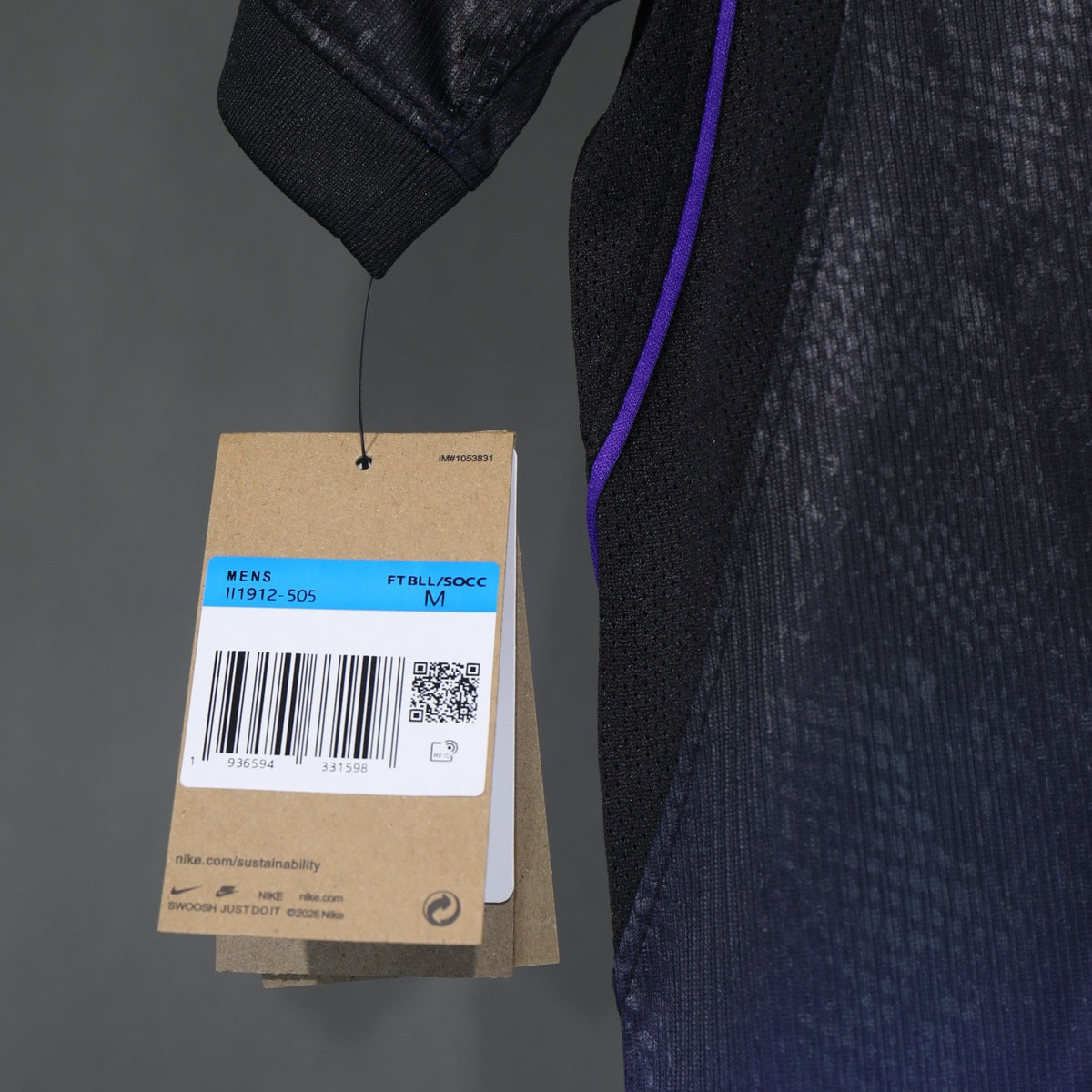 Jersey FC Barcelona 2026-27 Visitante negro, foto 2 de 6