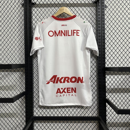 Jersey Chivas Guadalajara 2025-26 Visitante blanco, foto 2 de 8