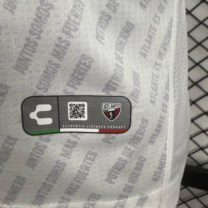 Jersey Atlante 2026-27 Visitante Sin Patrocinios blanco, foto 3 de 10