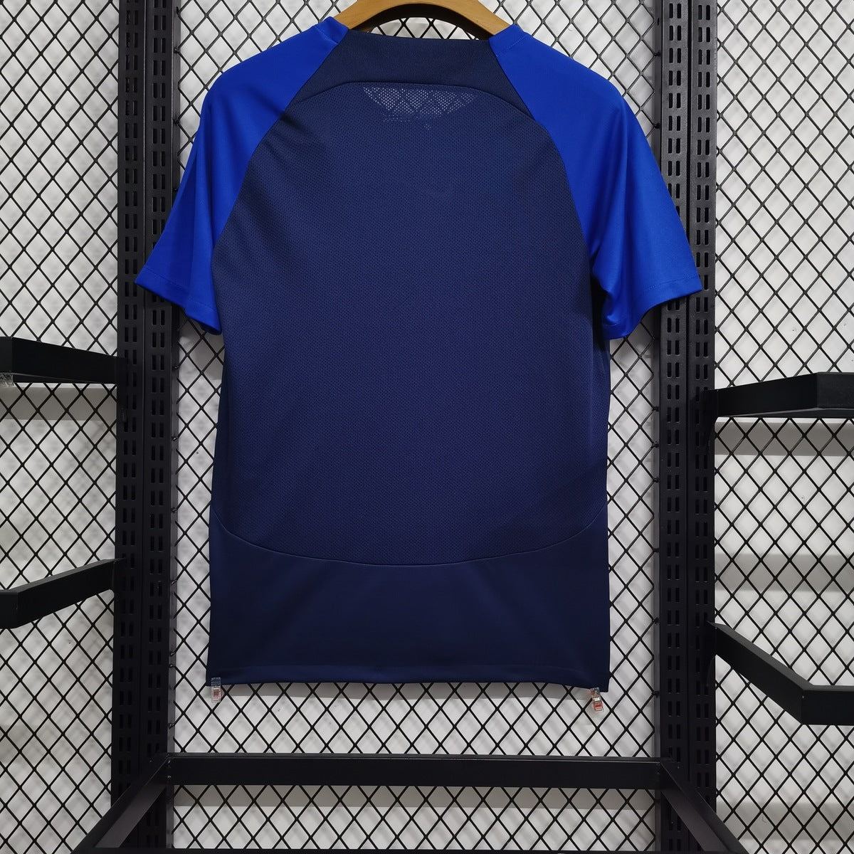 Playera de Entrenamiento Al Nassr Nike 2023 24 Azul Marino, foto 2 de 7