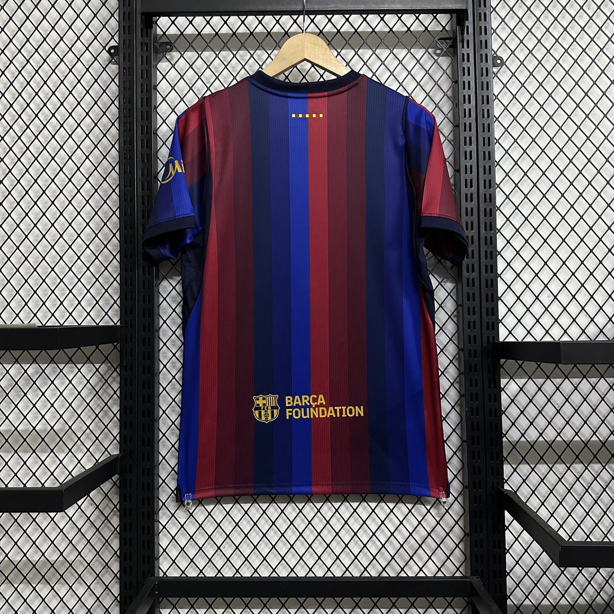 Jersey FC Barcelona 2026-27 Local rojo, foto 2 de 7