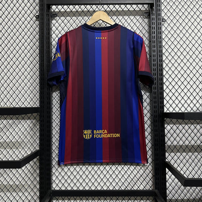 Jersey FC Barcelona 2026-27 Local rojo, foto 2 de 7