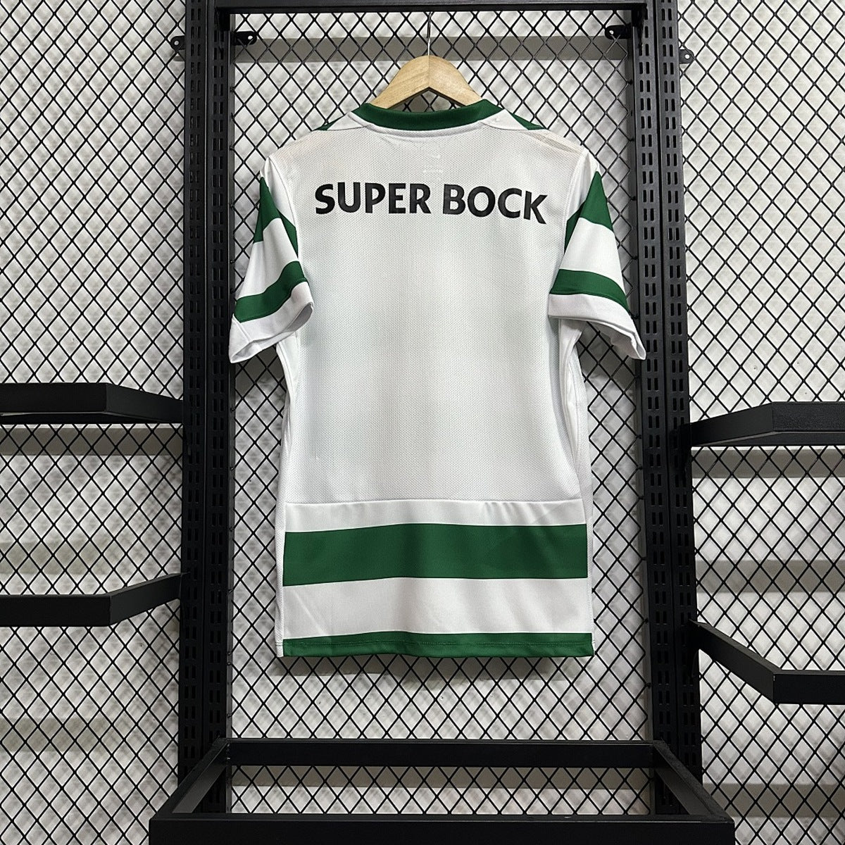 Jersey Sporting de Lisboa 2025-26 Local blanco, foto 2 de 7