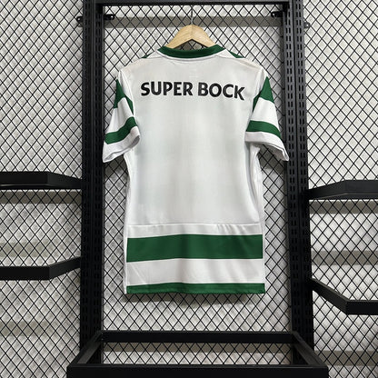 Jersey Sporting de Lisboa 2025-26 Local blanco, foto 2 de 7