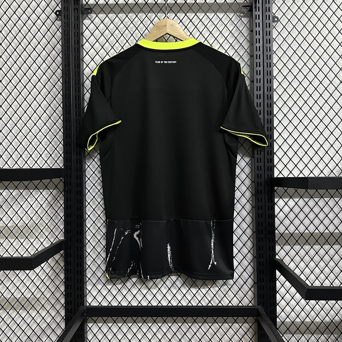 Jersey Al Ahly 2025-26 Visitante negro, foto 2 de 7