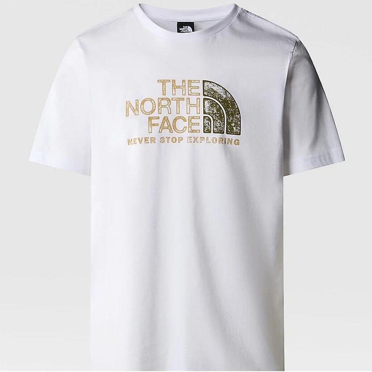 Playera The North Face Never Stop Exploring, foto 3 de 4