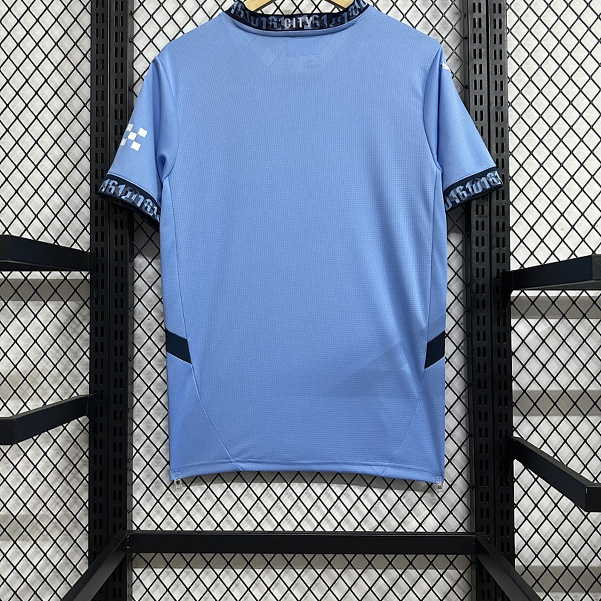 Jersey Manchester City 2024-25 Local azul, foto 2 de 5