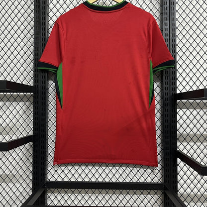 Jersey Portugal 2024 Local rojo, foto 2 de 9