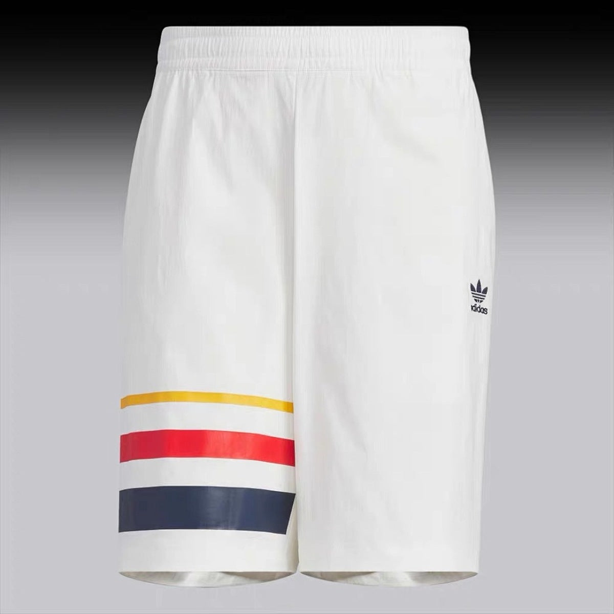 Short adidas Franjas Multicolor, foto 2 de 2