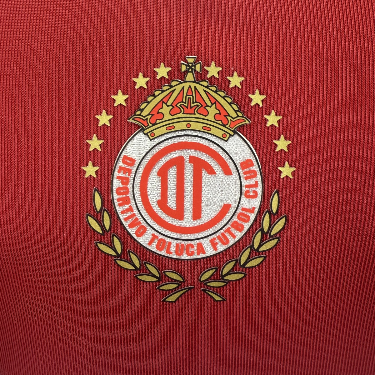 Jersey Toluca 2026-27 Local rojo, foto 3 de 8