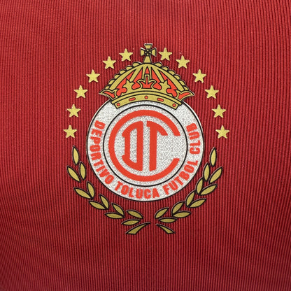 Jersey Toluca 2026-27 Local rojo, foto 3 de 8
