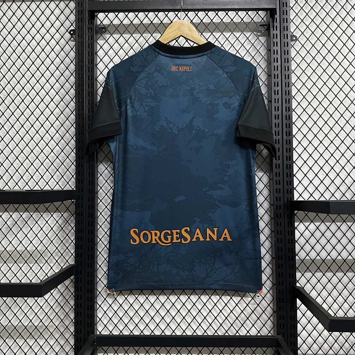 Jersey Napoli 2025-26 Edición Especial Halloween azul, foto 2 de 8