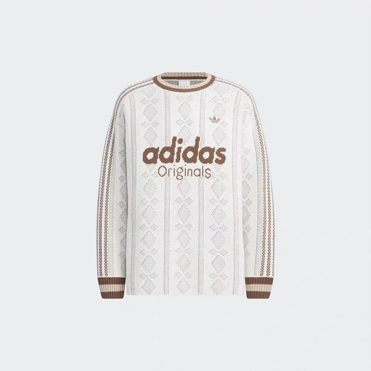 Suéter adidas Tejido Trenzado, foto 3 de 4