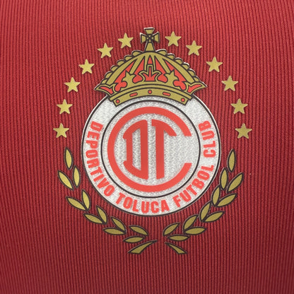 Jersey Toluca 2026-27 Local rojo, foto 3 de 8