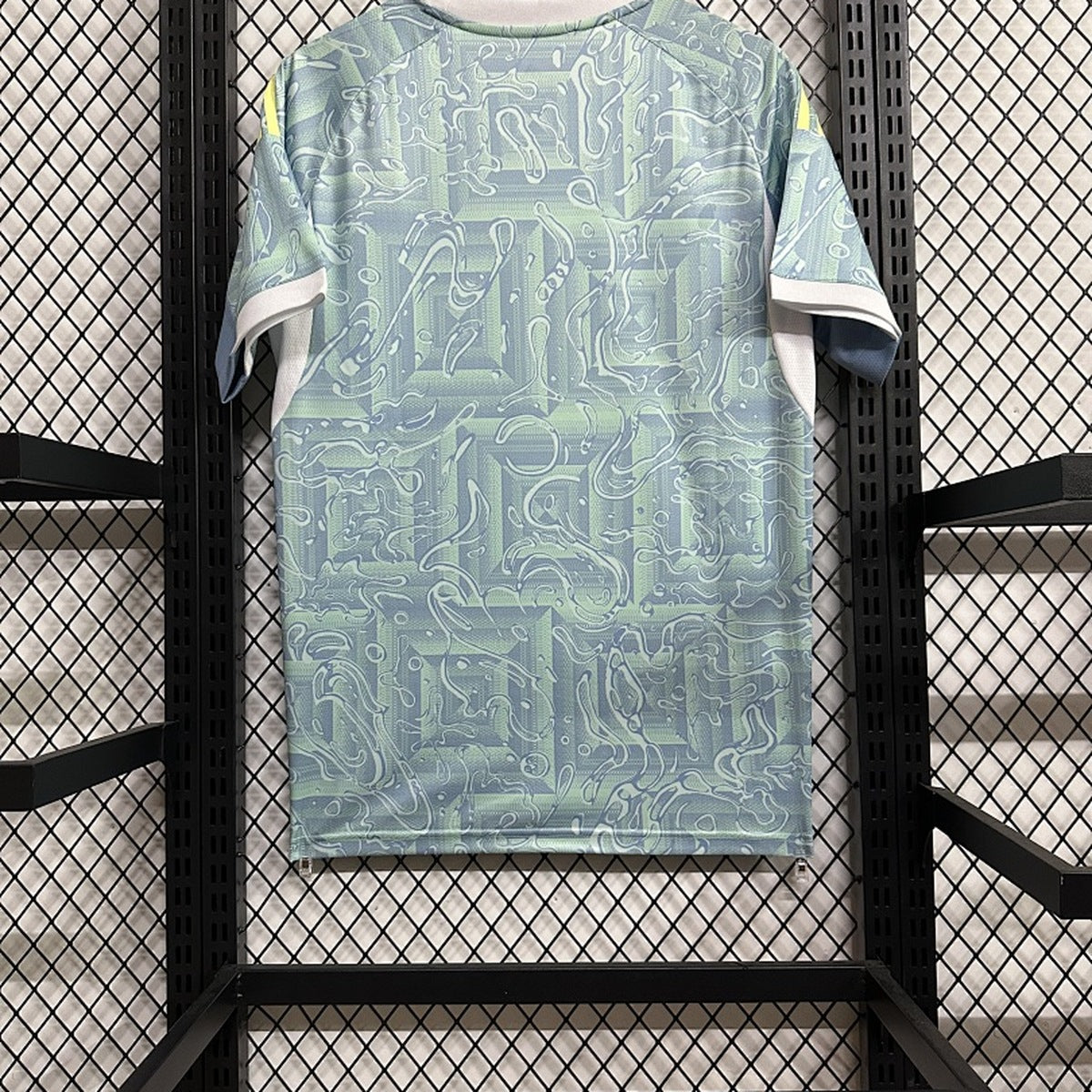 Jersey Juventus 2025-26 Visitante verde, foto 2 de 6