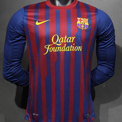 Jersey FC Barcelona 2011-12 Local rojo, foto 3 de 9
