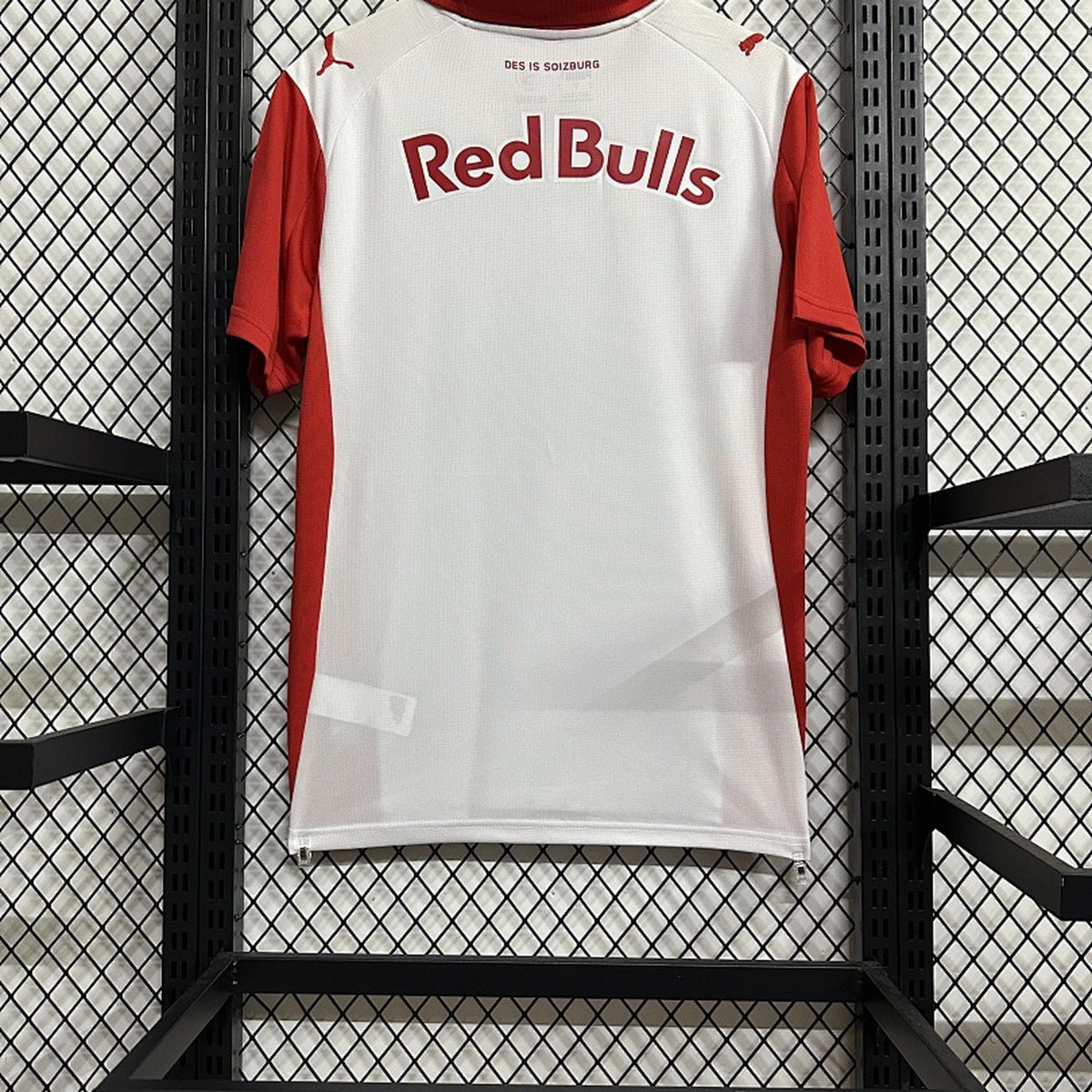 Jersey Red Bull Salzburg 2025-26 Local blanco, foto 2 de 8