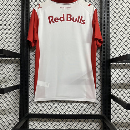 Jersey Red Bull Salzburg 2025-26 Local blanco, foto 2 de 8