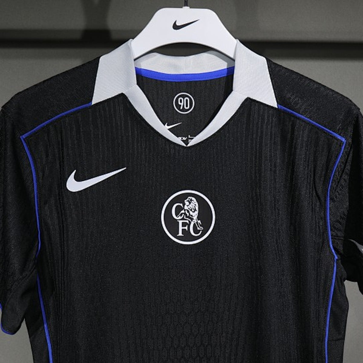 Jersey Chelsea 2025-26 Tercero negro, foto 3 de 3