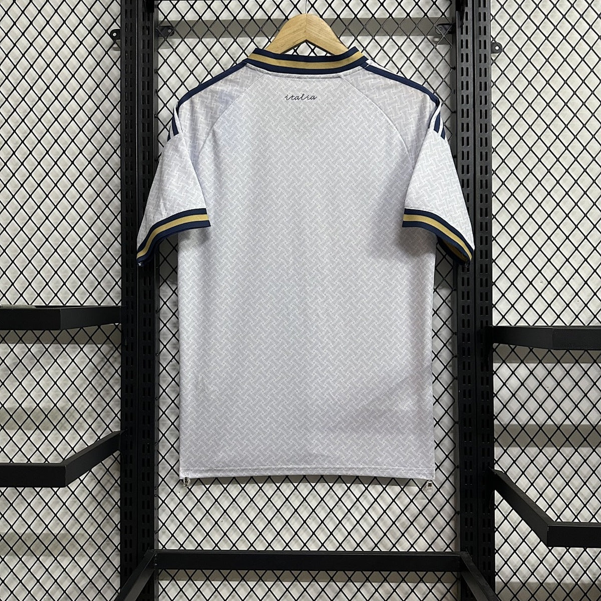 Jersey Italia 2026 Visitante blanco, foto 3 de 9