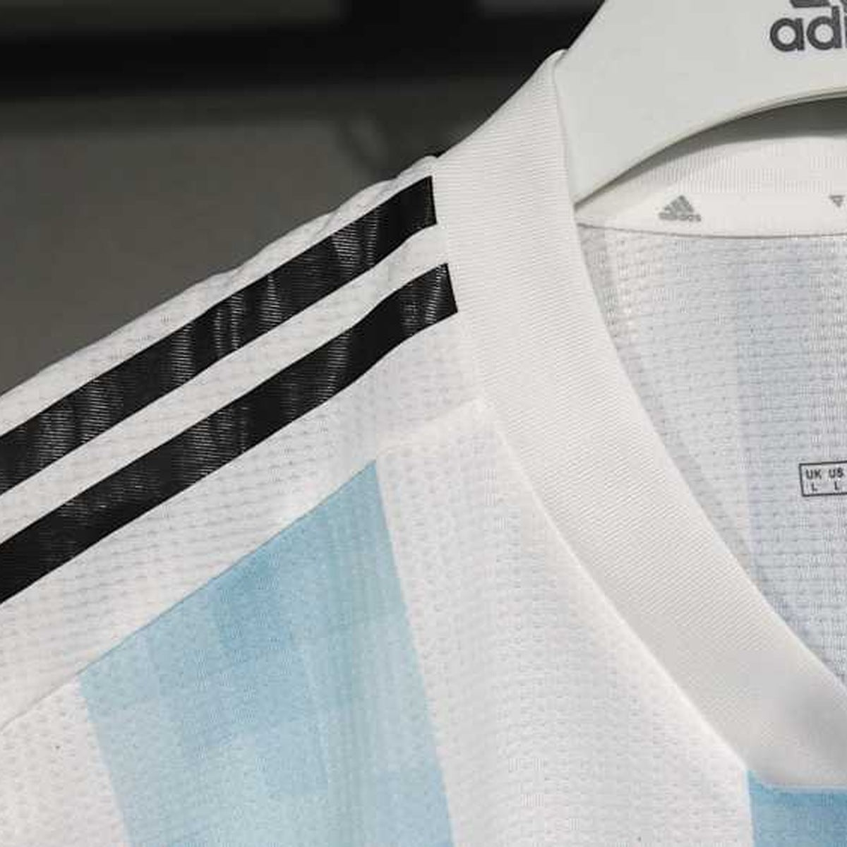 Argentina (Selección 2018) – Jersey Local Authentic – Dorsal Incluido