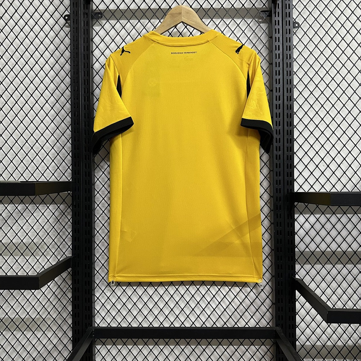 Jersey Borussia Dortmund 2025-26 Local amarillo, foto 2 de 8