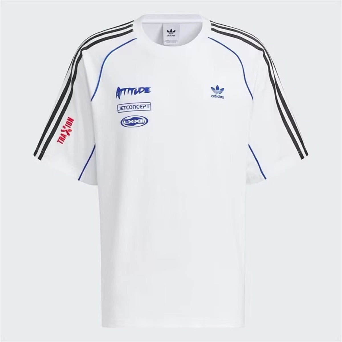 Playera adidas Racing Tres Franjas, foto 3 de 8