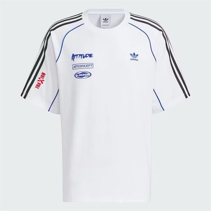 Playera adidas Racing Tres Franjas, foto 3 de 8
