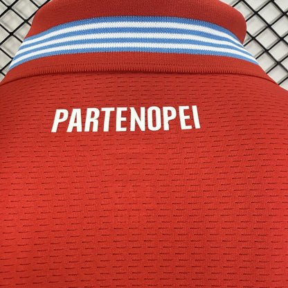 Jersey Napoli 2026-27 Tercero rojo, foto 2 de 9