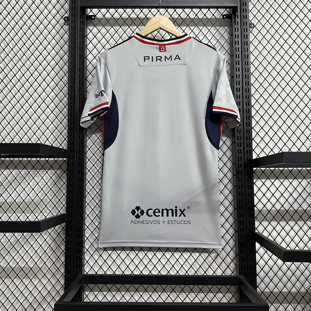 Jersey Cruz Azul 2025-26 Visitante gris, foto 2 de 8
