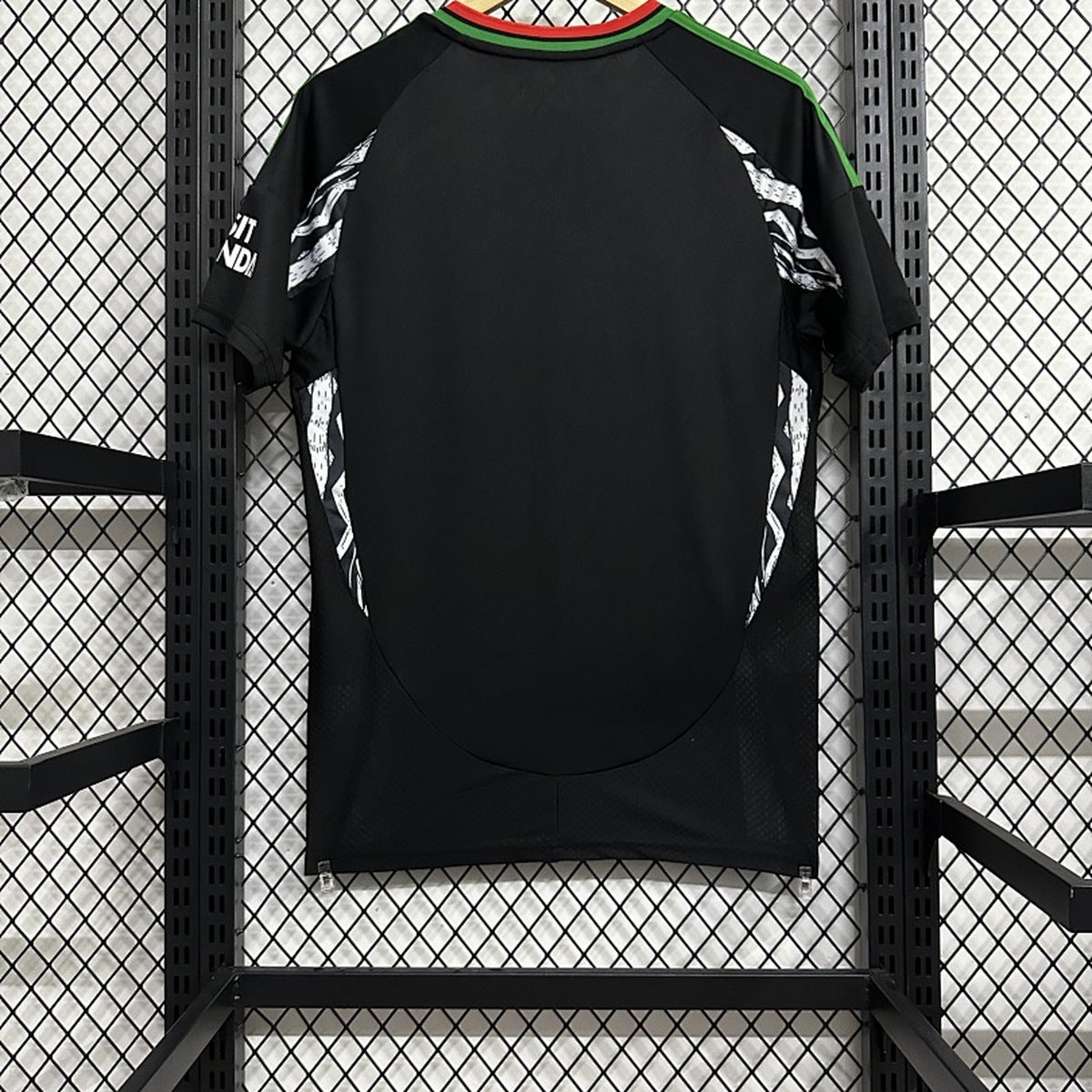 Jersey Arsenal 2024-25 Visitante negro, foto 2 de 5