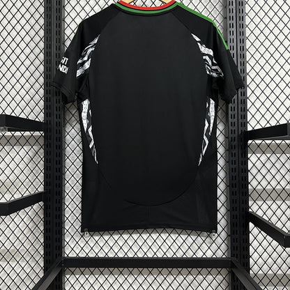 Jersey Arsenal 2024-25 Visitante negro, foto 2 de 5