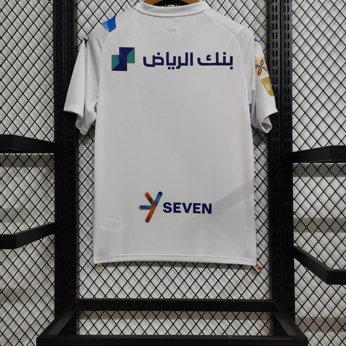 Jersey Al Hilal 2023-24 Visitante blanco, foto 2 de 8