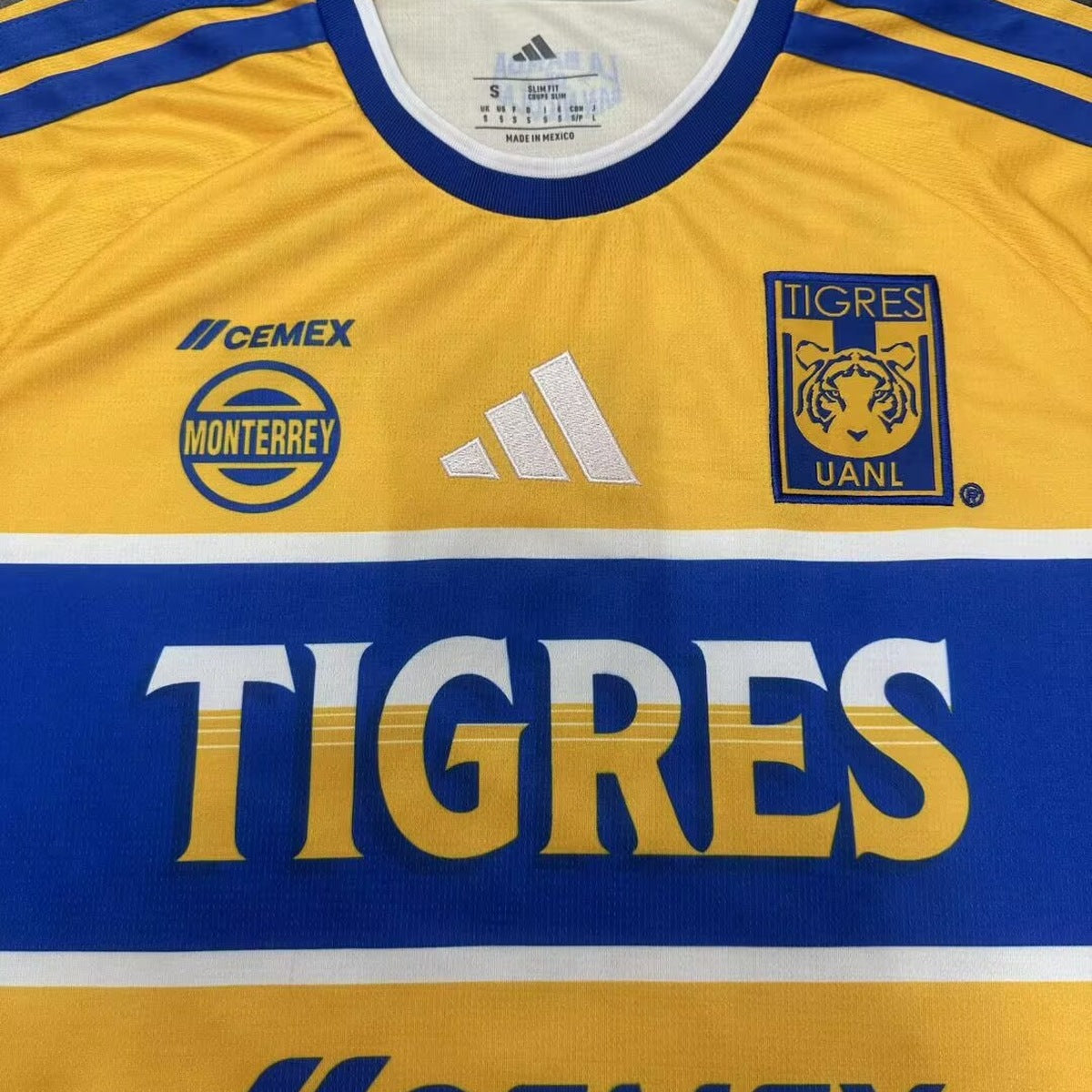 Jersey Tigres UANL 2026-27 Local amarillo, foto 3 de 3