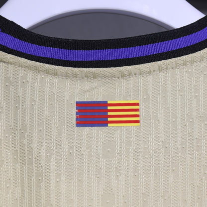 Jersey FC Barcelona 2025-26 Visitante beige, foto 3 de 8
