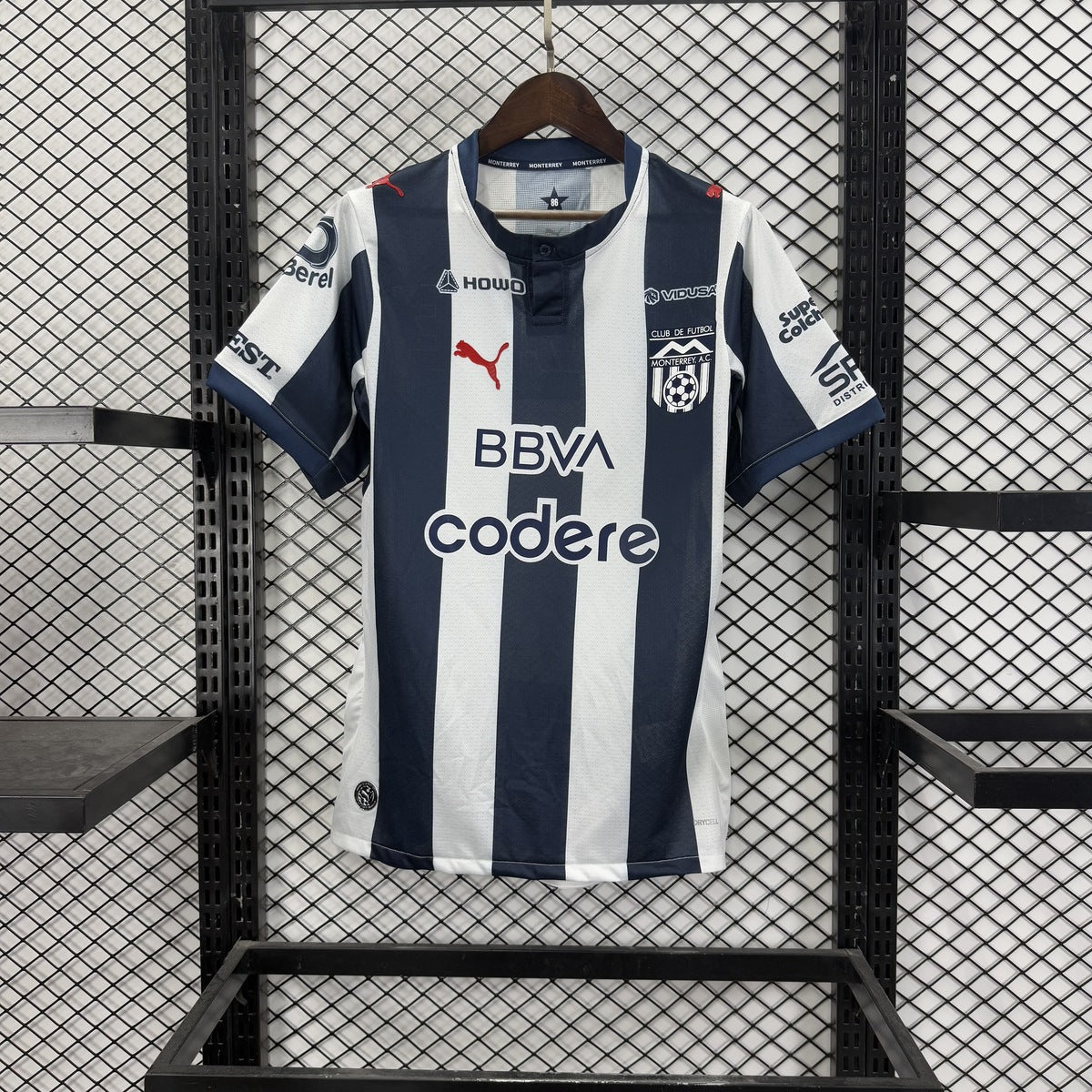Jersey Rayados Monterrey 2026-27 Edición Especial Legado 86 azul marino, foto 3 de 12