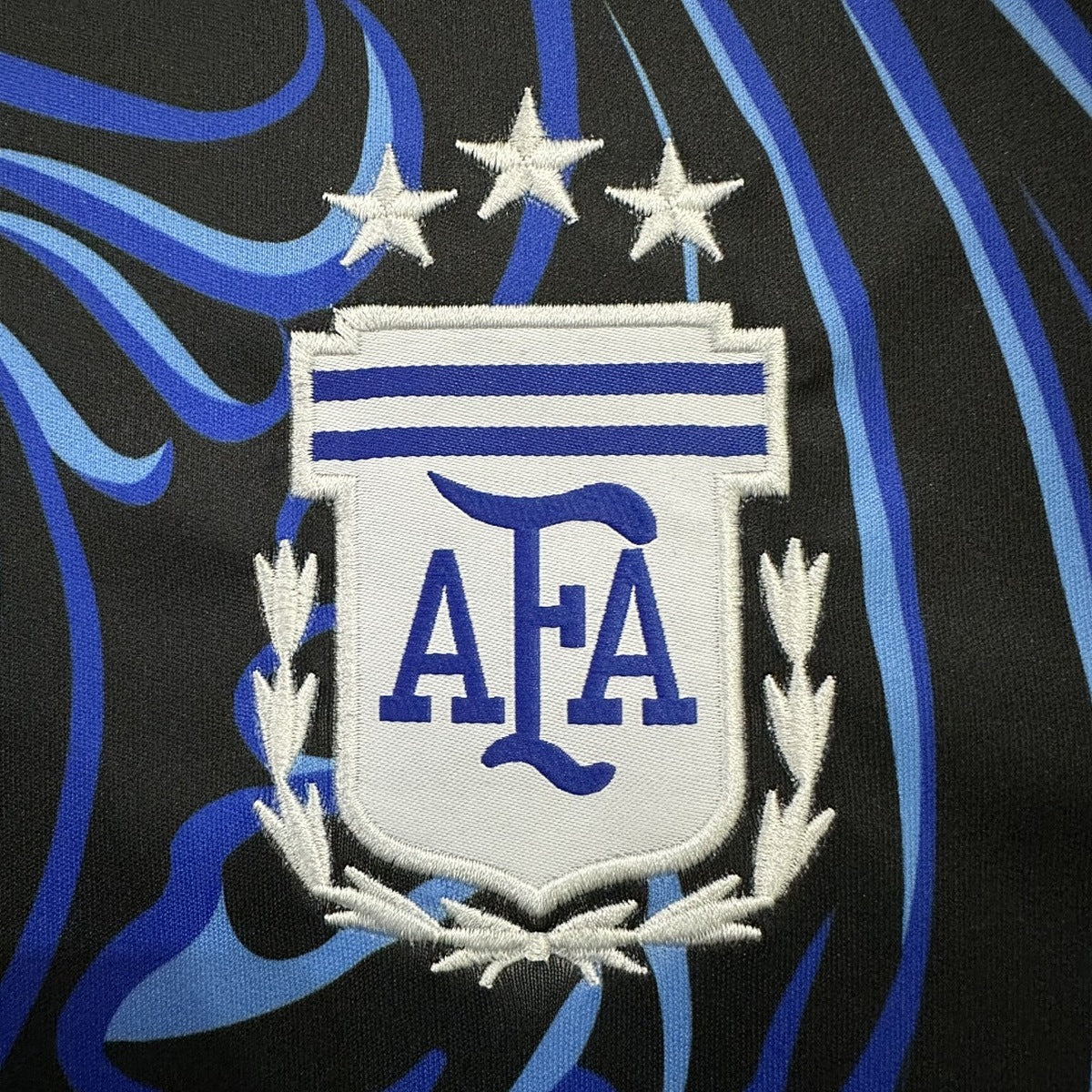 Jersey Argentina 2026 Visitante negro, foto 3 de 6