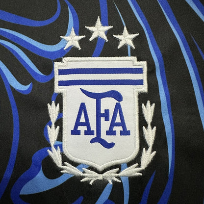 Jersey Argentina 2026 Visitante negro, foto 3 de 6