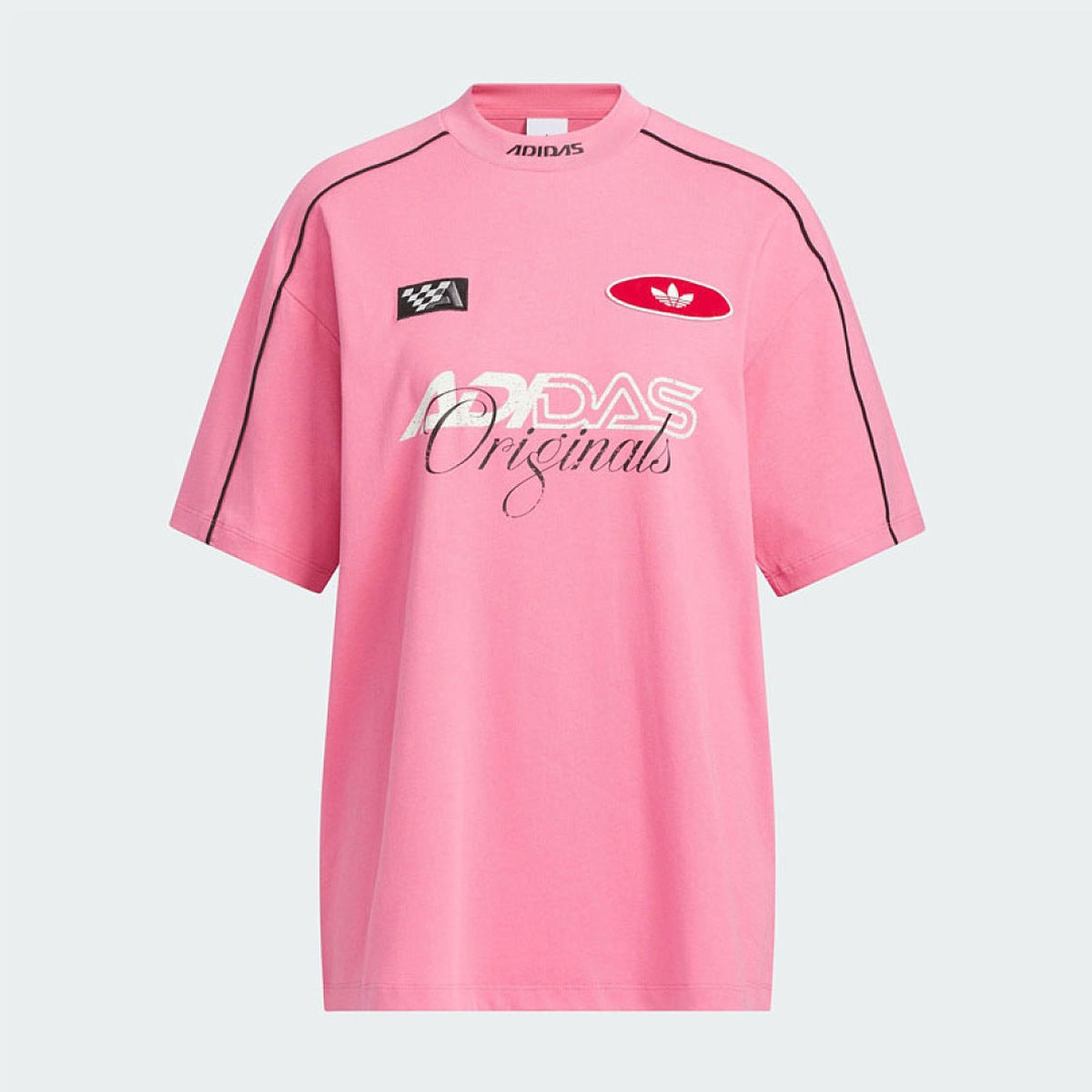 Playera adidas Racing con Parches, foto 2 de 3