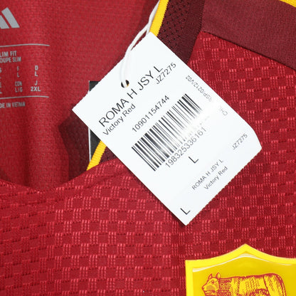 Jersey As Roma 2026-27 Local rojo, foto 3 de 5