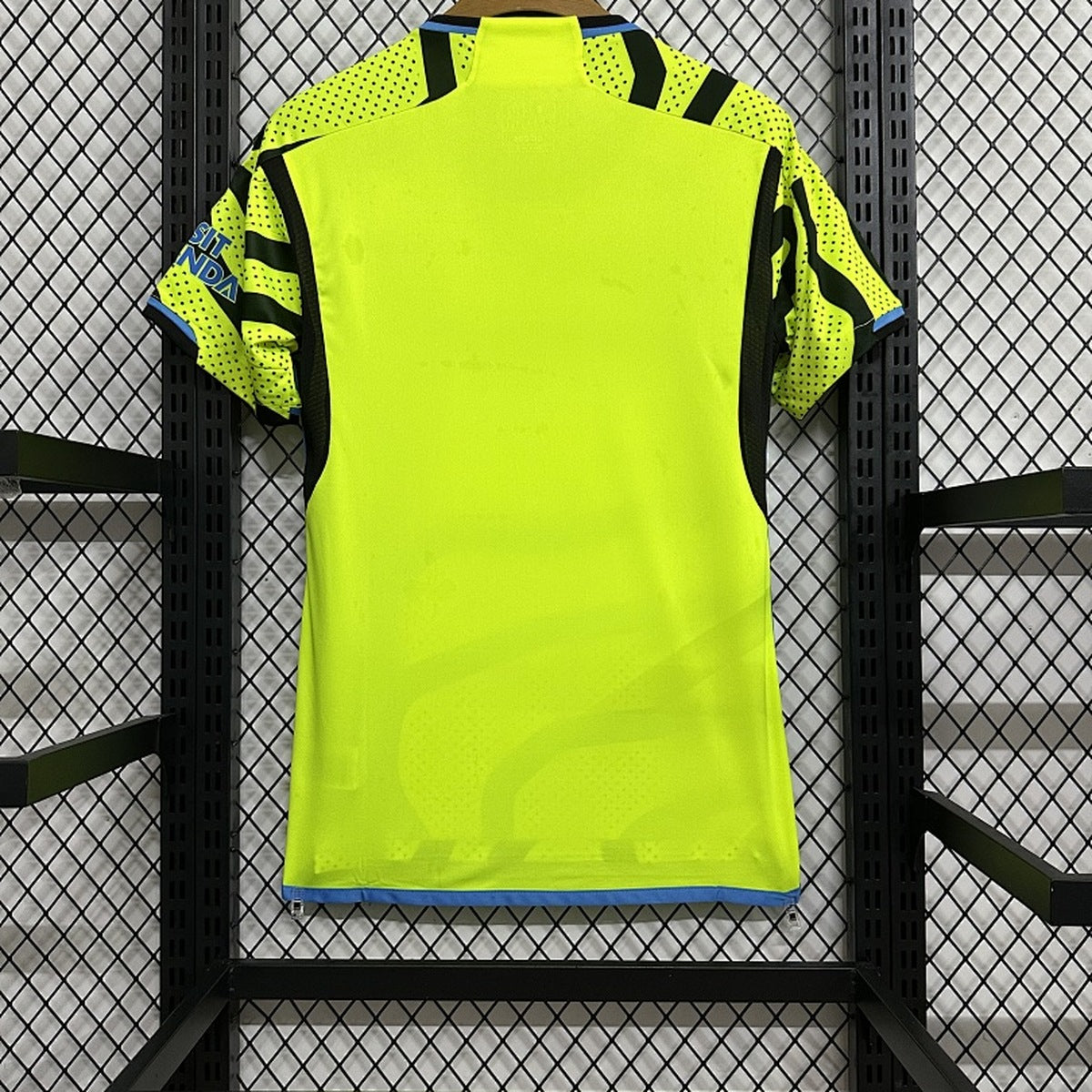 Jersey Arsenal 2023-24 Visitante amarillo, foto 2 de 7