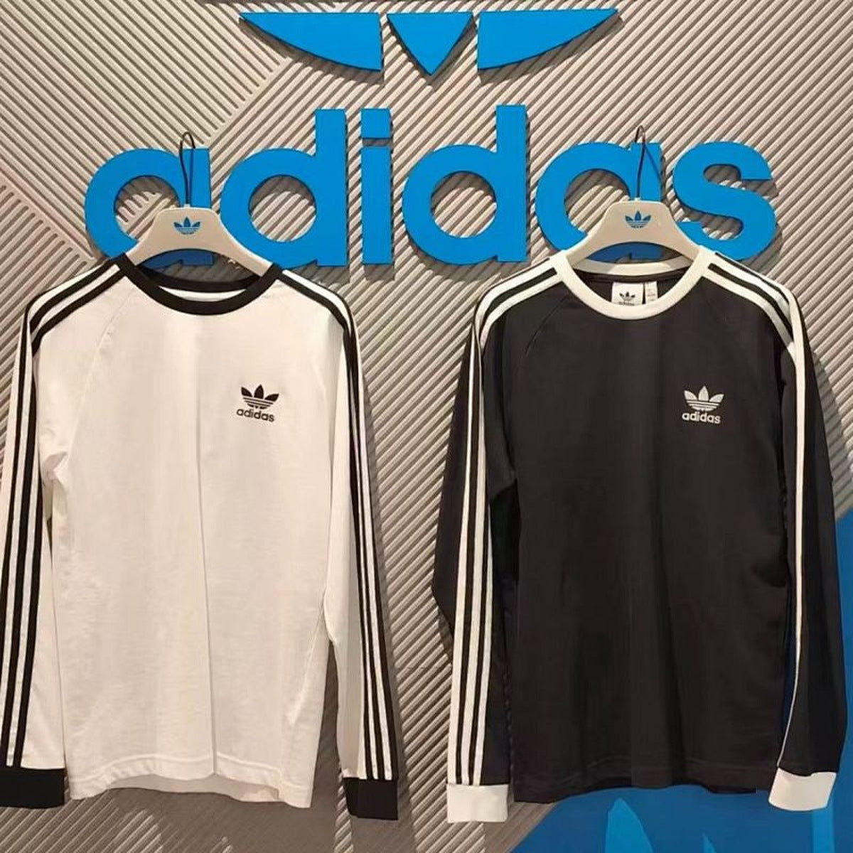 Playera adidas Manga Larga Waffle, foto 2 de 2