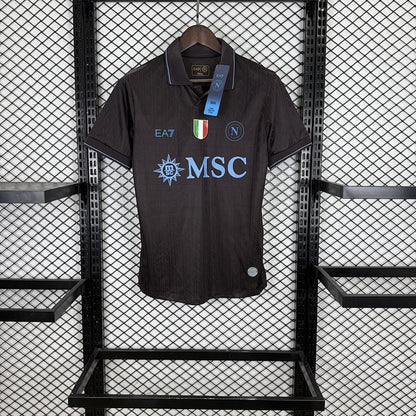 Jersey Napoli 2025-26 Tercero negro, foto 2 de 10