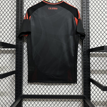 Jersey Colombia 2024 Visitante negro, foto 2 de 7