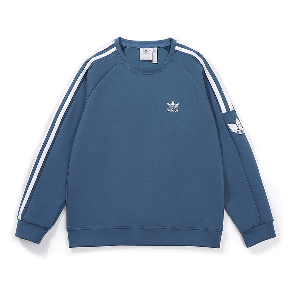 Sudadera adidas Trébol 3D en Manga, foto 2 de 13