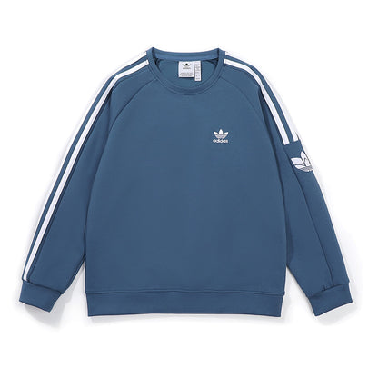 Sudadera adidas Trébol 3D en Manga, foto 2 de 13