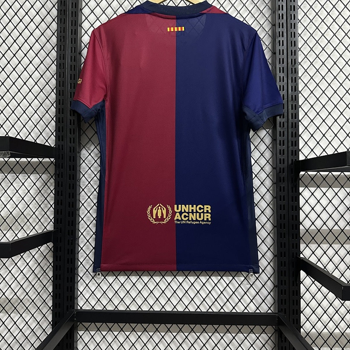 Jersey FC Barcelona 2024-25 Local rojo, foto 2 de 8