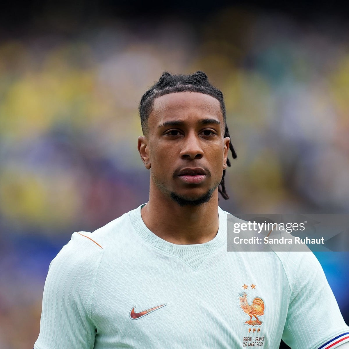 Francia (Selección 2026) – Jersey Visitante Authentic – Dorsal Incluido