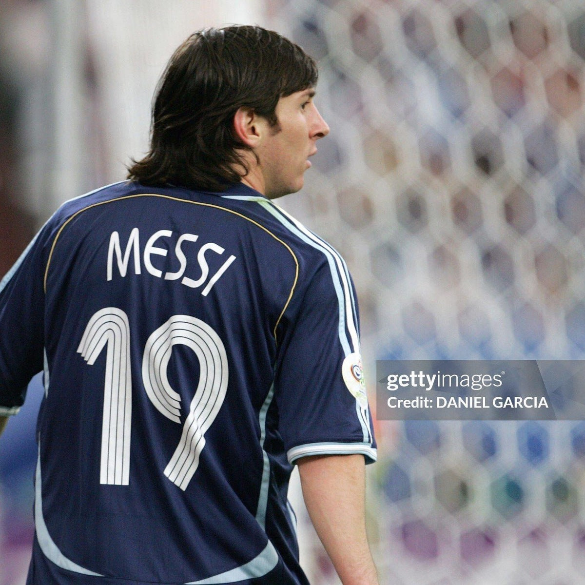 Argentina (Selección 2006) – Jersey Visitante Authentic
