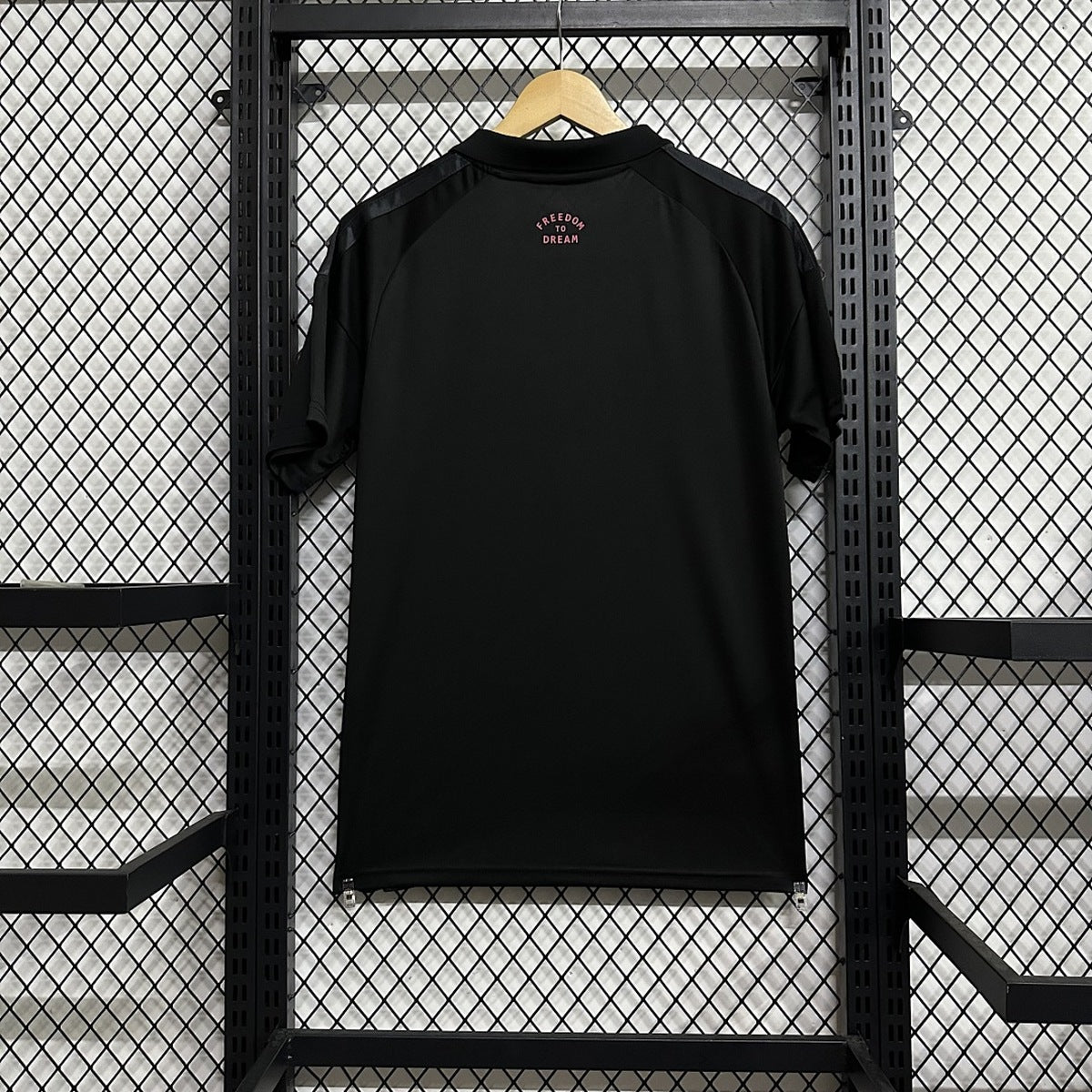 Jersey Inter Miami 2026-27 Visitante negro, foto 2 de 8
